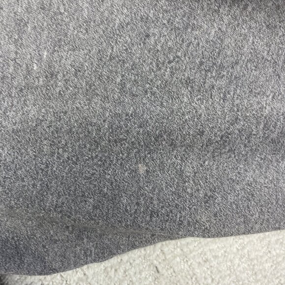 Vintage 90s Brooks Athletic Grey Sweatshirt Retro Pullover College Style Read - Picture 5 of 14